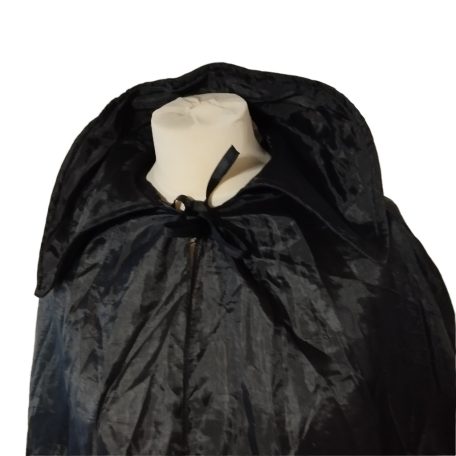 Fekete galléros köpeny