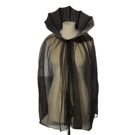 Tüll köpeny Szürke