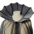 Tüll köpeny Szürke