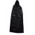Fekete kapucnis köpeny 