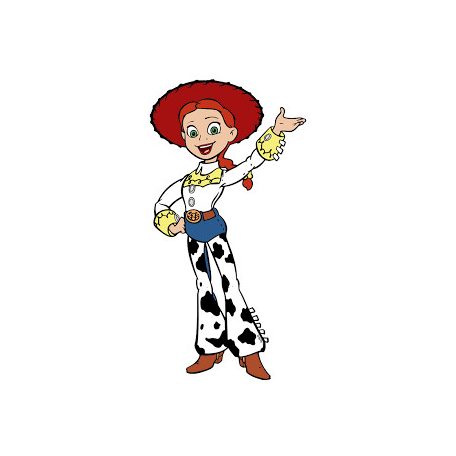 Cowboy jelmez nadrág 3-4 év Disney Toy Story Jessie