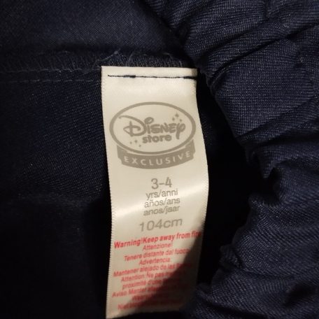 Cowboy jelmez nadrág 3-4 év Disney Toy Story Jessie