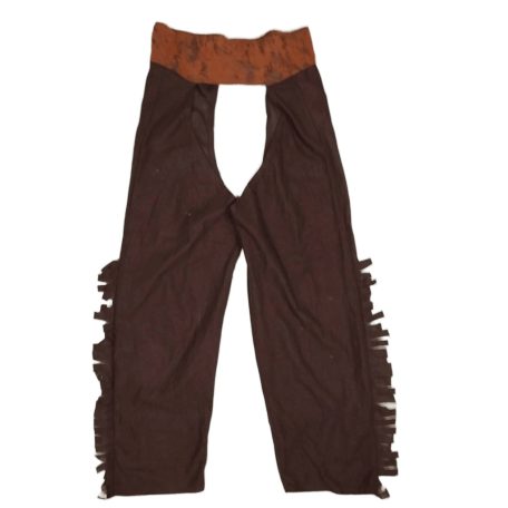 Cowboy,Sheriff nyitott ülepes jelmez nadrág 5-7 év 