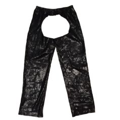 Cowboy,Sheriff nyitott ülepes jelmez nadrág 7-9 év Unisex