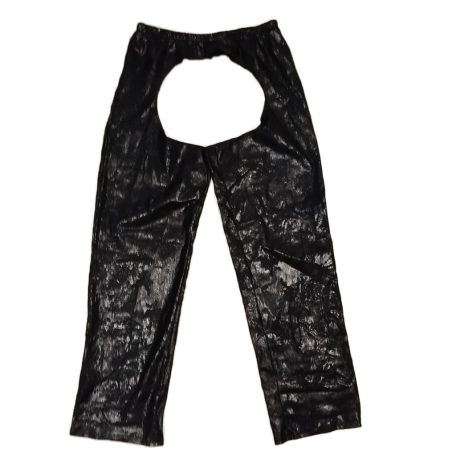 Cowboy,Sheriff nyitott ülepes jelmez nadrág 7-9 év Unisex