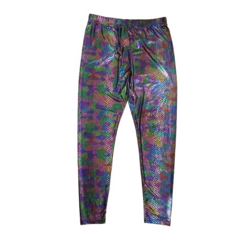 Pikkelyhatású nadrág,leggings XL