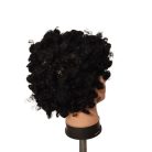 Fekete göndör paróka