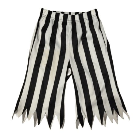 Kalóz csíkos jelmez nadrág kb.5-10 év