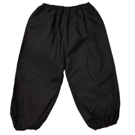 Fekete jelmez nadrág Gyerek-M