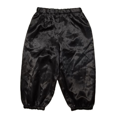 Fekete jelmez nadrág 128 cm Kalóz,Halloween