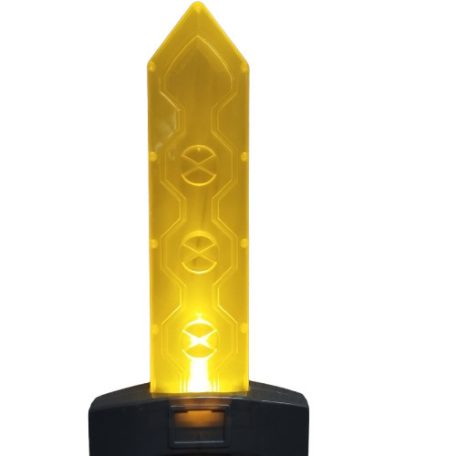 Lovag Ninja kard 34 cm Világít