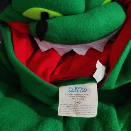 Sárkány jelmez 5-6 év BOLAND