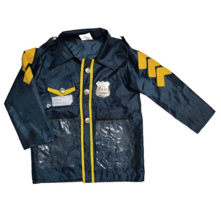 Rendőr jelmez kabát 