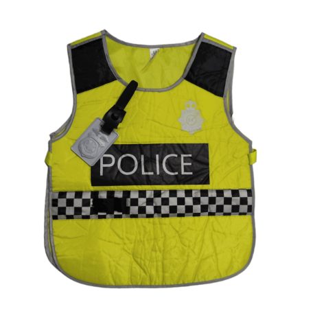Rendőr jelmez mellény 6-8 év