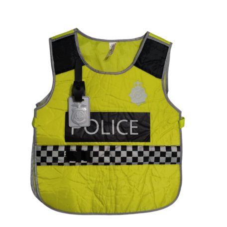 Rendőr jelmez mellény 6-8 év