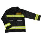 Tűzoltó jelmez kabát 3-5 év