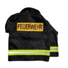 Tűzoltó jelmez kabát 3-5 év