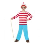 Hol van Wally? jelmez felső,Kalóz felső 7-9 év