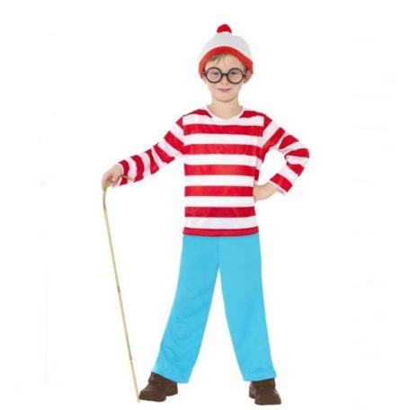 Hol van Wally? jelmez felső,Kalóz felső 7-9 év