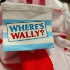 Hol van Wally? jelmez felső,Kalóz felső 7-9 év