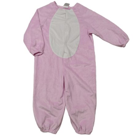 Rózsaszín plüss jelmez 98-110 cm Nyuszi,Rózsaszín párduc,Malac