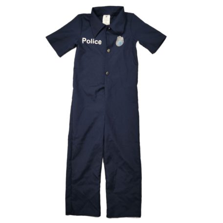 Rendőr lány jelmez 128 cm