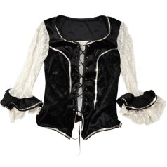 Kalóz,Szolgálólány jelmez felső 