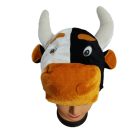 Boci Tehén sapka fejbáb