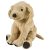  IKEA GOSIG GOLDEN retriever plüss 40cm szemből ülő póz hibátlan test