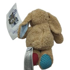 Mikrozható kutya plüss Levendula illatú töltettel