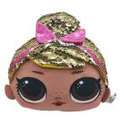 LOL Simizős flitteres formapárna