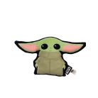 Mandalorian Baby Yoda formapárna plüss 23 cm x 42 cm