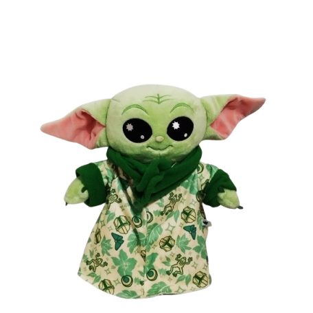 Grogu Baby Yoda plüss Interaktív  Mandalorian / Build A Bear / Star Wars