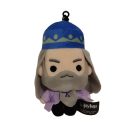 Harry Potter plüss kulcstartó / táskadísz Dumbledore 14 cm