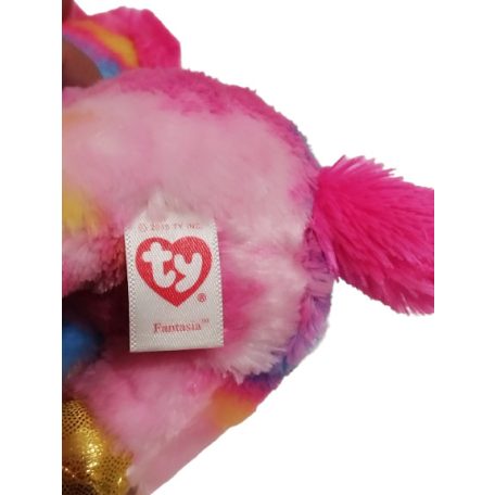 Ty  Fantasia unikornis plüss 18 cm