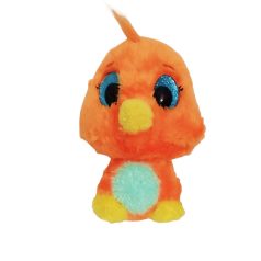   Hatchimals madár plüss / Orange Bird Silver Wings Shimmery Big Eyes