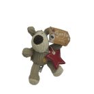 Boofle kötött kutya figura Táskadísz Kulcstartó