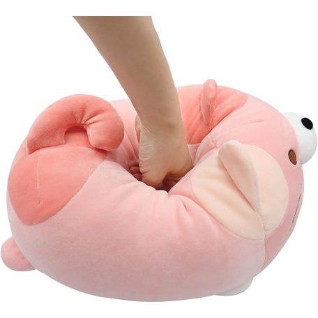 Cica plüss 34 cm Memóriahabos KENJI