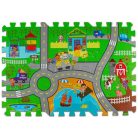 Puzzle játszószőnyeg 72 cm x 50 cm