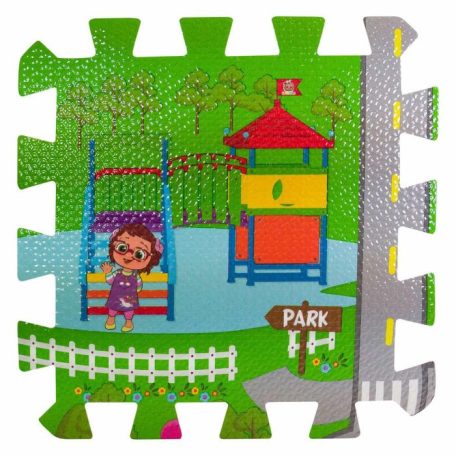 Puzzle játszószőnyeg 72 cm x 50 cm