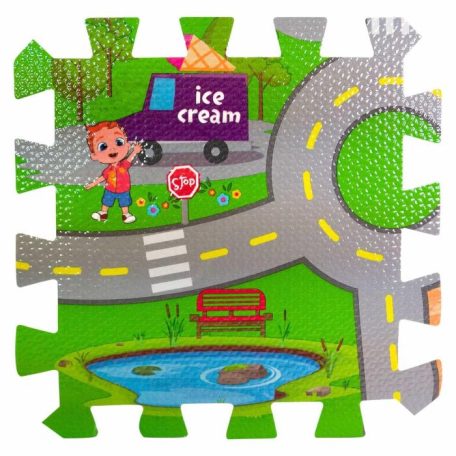 Puzzle játszószőnyeg 72 cm x 50 cm