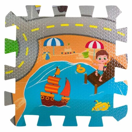 Puzzle játszószőnyeg 72 cm x 50 cm