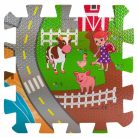 Puzzle játszószőnyeg 72 cm x 50 cm