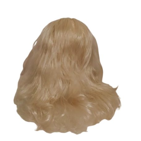 Jégvarázs Elza fodrászolható babafej