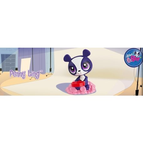 Penny Ling figura Littlest Pet Shop HASBRO
