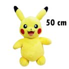Pokémon Pikachu plüss Hangeffektekkel 50 cm Build-A-Bear 