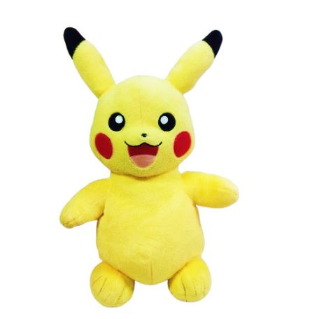 Pokémon Pikachu plüss Hangeffektekkel 50 cm Build-A-Bear 