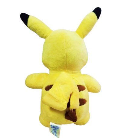 Pokémon Pikachu plüss Hangeffektekkel 50 cm Build-A-Bear 