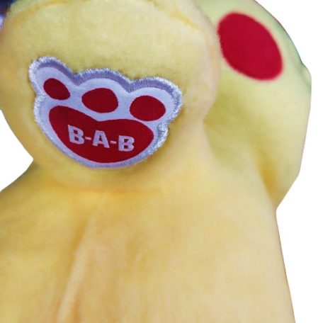 Pokémon Pikachu plüss Hangeffektekkel 50 cm Build-A-Bear 