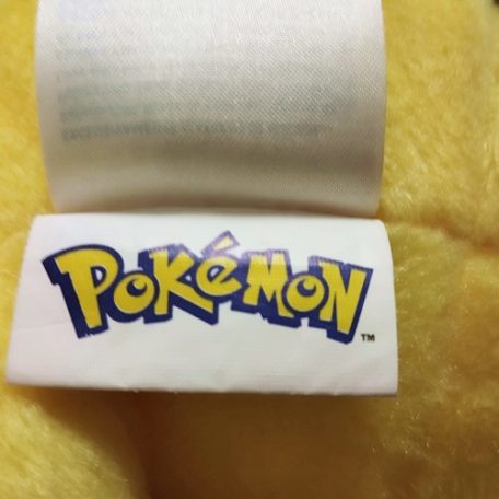 Pokémon Pikachu plüss Hangeffektekkel 50 cm Build-A-Bear 